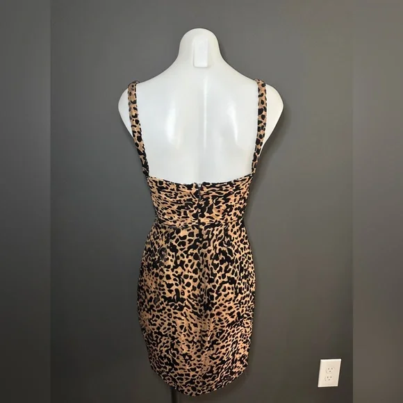 House of CB Cleo leopard dress - Picture 3 of 4